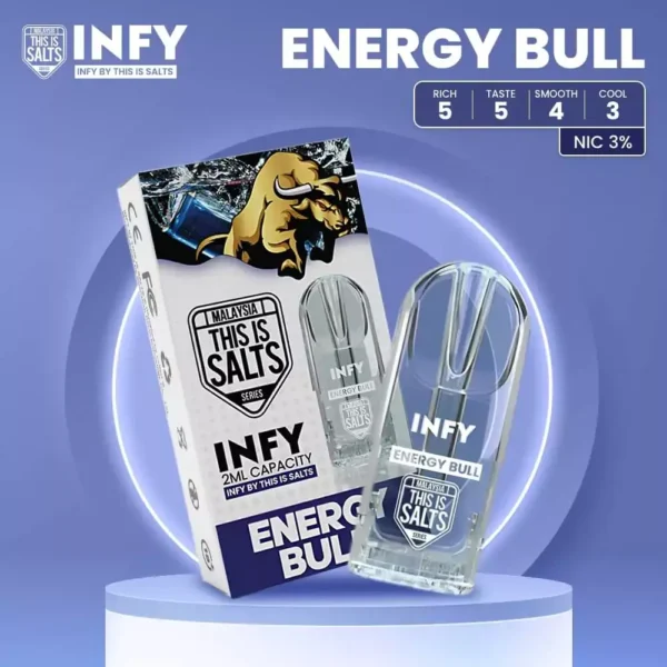 INFY Pod กลิ่นเอนเนอร์จี้ ดริ้ง