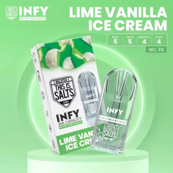 INFY Pod กลิ่นไอศกรีมมะนาว วนิลา
