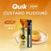 KS Quik 2000 กลิ่นพุดดิ้งคัสตาร์ด