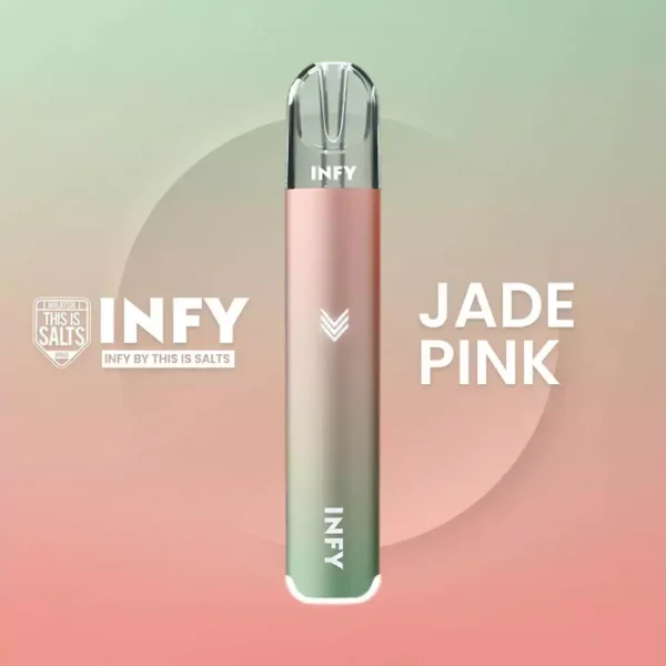 INFY Device สี Jade Pink