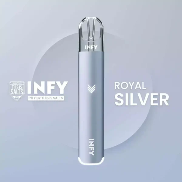 INFY Device สี Royal Silver