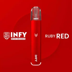 INFY Device สี Ruby red
