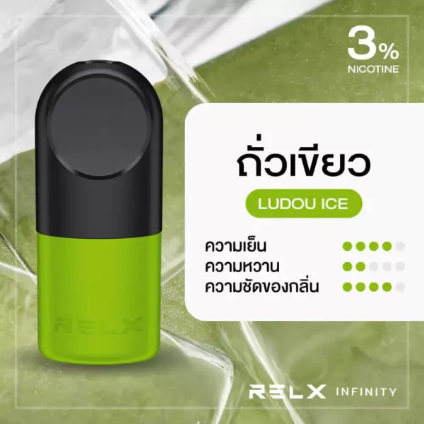 RELX Infinity Pod Pro กลิ่นถั่วเขียว