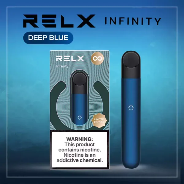 RELX Infinity สี Deep Blue