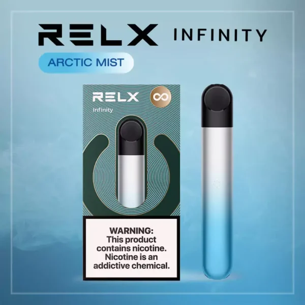 RELX Infinity สี Arctic Mist