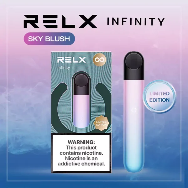 RELX Infinity สี Sky Blush