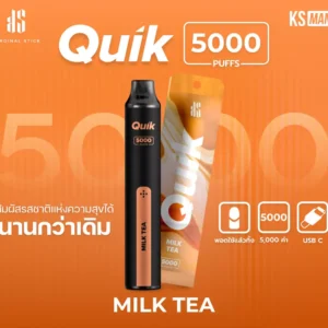 KS Quik 5000 กลิ่นชานม