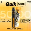 KS Quik 5000 กลิ่นส้มโซดา