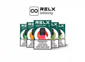 Relx Infinity Pod พร้อมระบบป้องกันน้ำยารั่วซึม