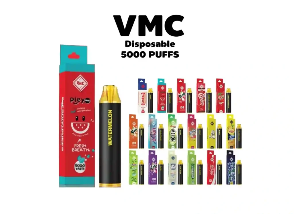 VMC 5000 Puffs