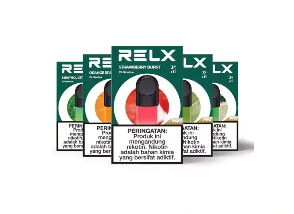 หัวบุหรี่ไฟฟ้า Relx ราคา