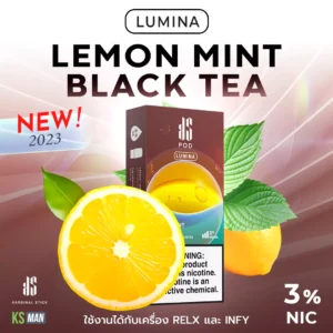 KS Lumina Pod กลิ่น Lemon Mint Black Tea