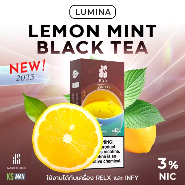 KS Lumina Pod กลิ่น Lemon Mint Black Tea