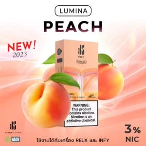 KS Lumina Pod กลิ่น Peach