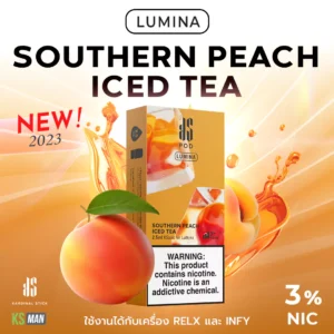 KS Lumina Pod กลิ่น Southern Peach Iced Tea