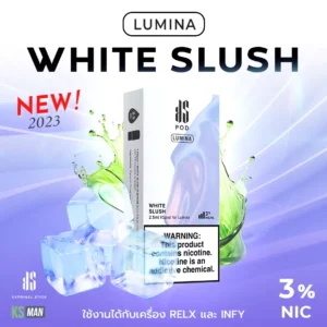 KS Lumina Pod กลิ่น White Slush