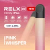 RELX Infinity Plus สี Pink Whisper