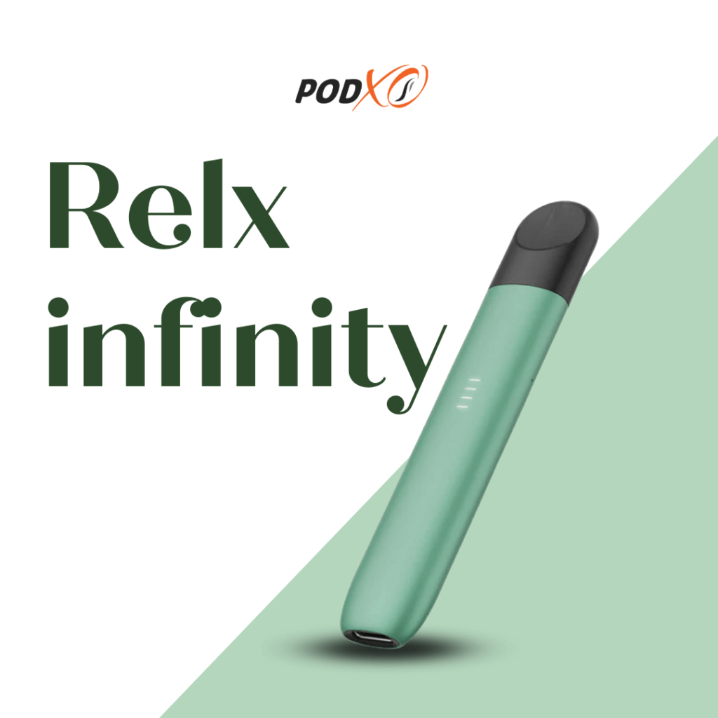 relx infinity ดูดไม่ขึ้น