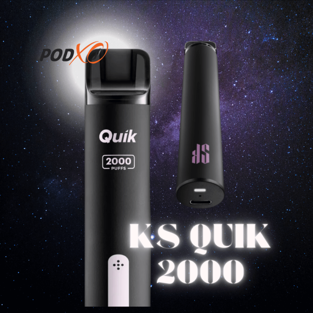 ks quik 2000 มีกลิ่นอะไรบ้าง