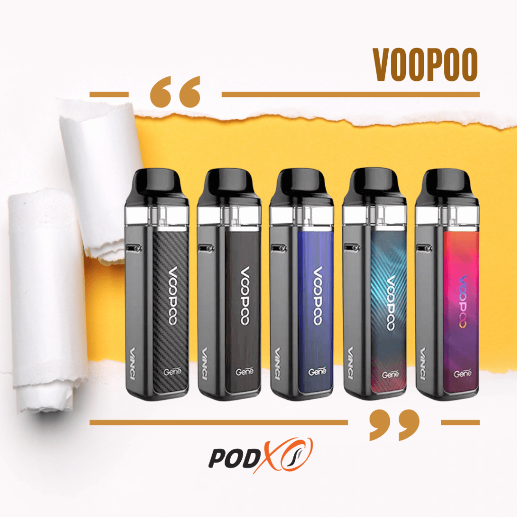 บุหรี่ไฟฟ้า voopoo