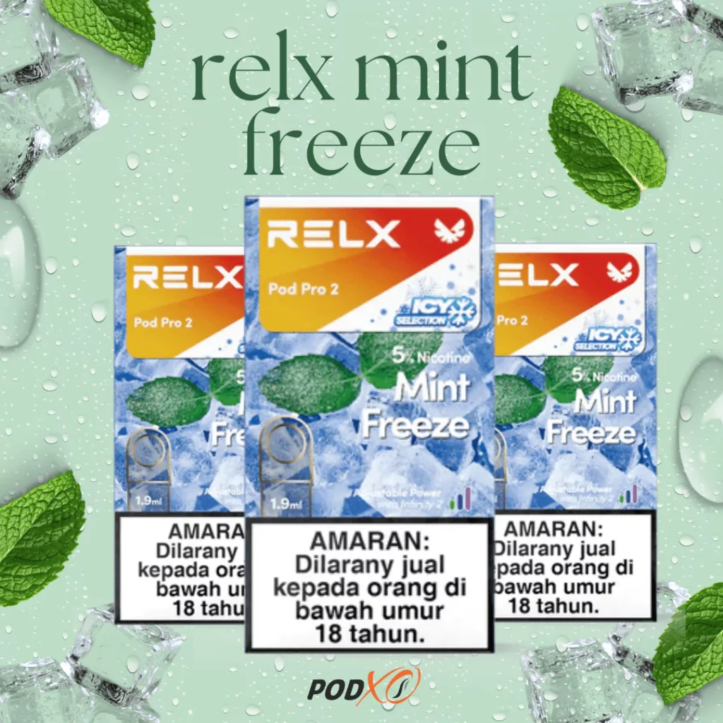 relx mint freeze