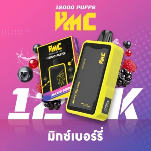 VMC 12000 Puffs กลิ่น Mixed Berries