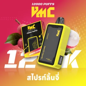 VMC 12000 Puffs กลิ่น Lotte Blueberry