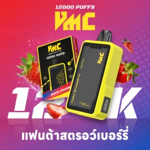 VMC 12000 Puffs กลิ่น Funta Grape